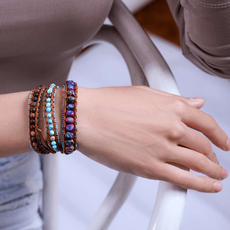 Brazalete De CorazÓn Bohemio