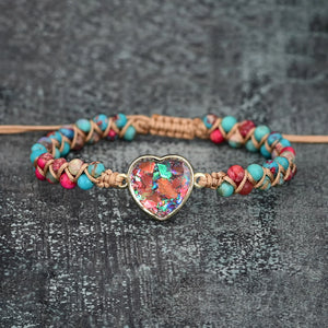 Pulsera de gemas naturales Opal Essence