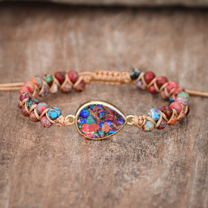 Pulsera de gemas naturales Opal Essence