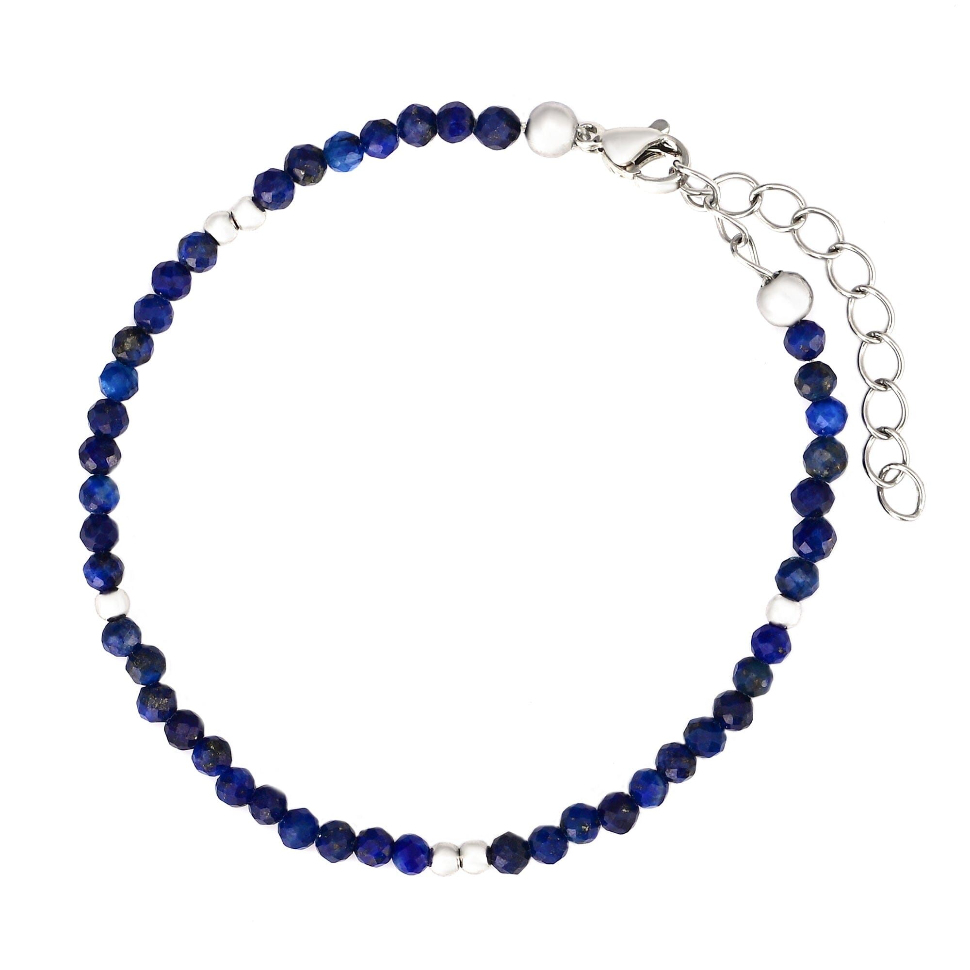 Pulsera Sabiduría Azul Cósmica Lapislázuli