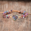 Pulsera de gemas naturales Opal Essence