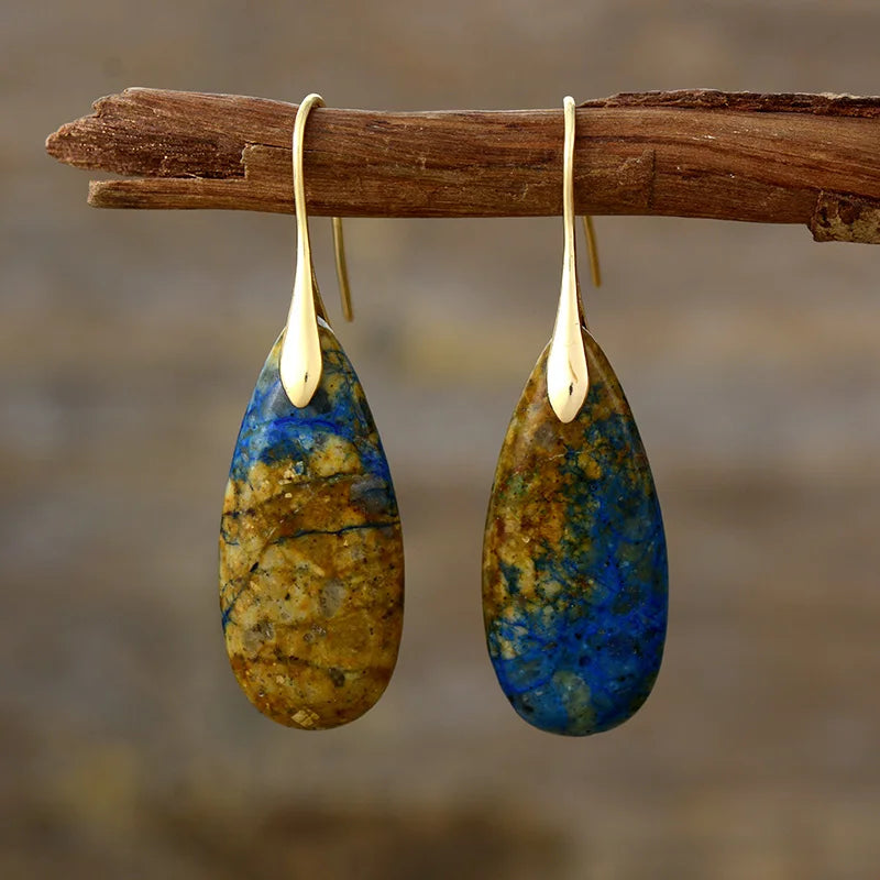 Pendientes de gemas naturales Natural Mystique