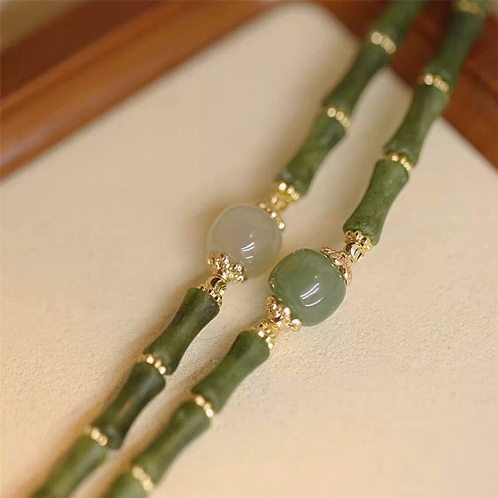 Pulsera Zen Eterna De Jade