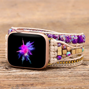 Correa De Apple Watch Para El Equilibrio De Los Chakras Del Misterio Divino