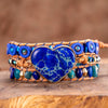 Pulsera CorazÓn De La Suerte Azul Amor