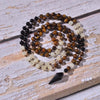 Collar Mala De Piedras Preciosas Naturales Abundant Soul