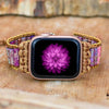 Correa De Jaspe Imperial Diosa Bonita Para El Apple Watch