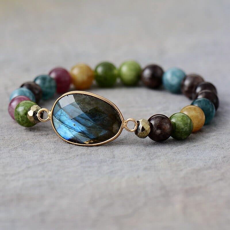 Pulsera Labradorita Fortuna Etérea