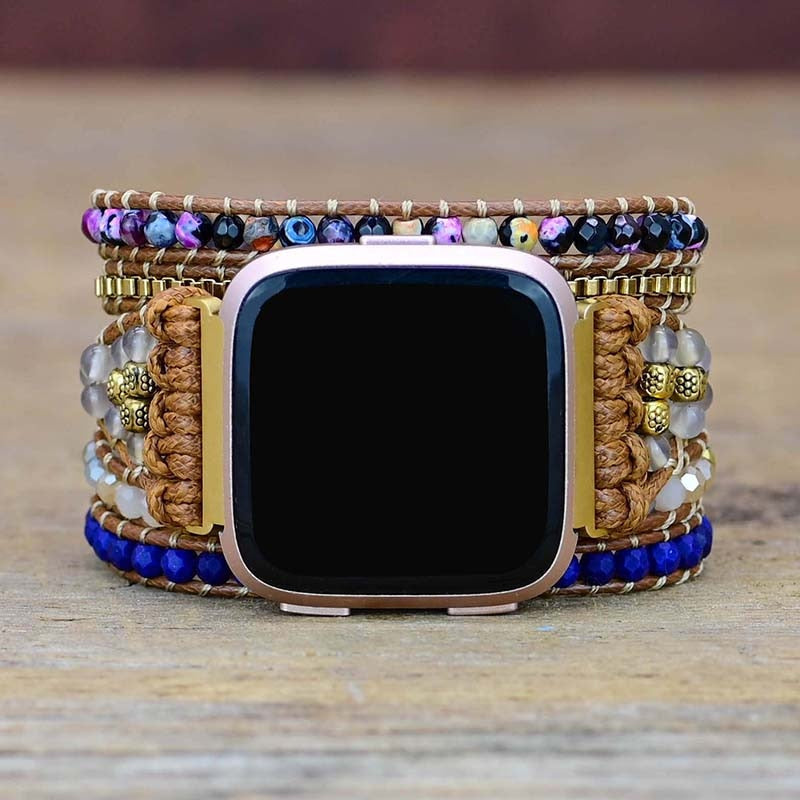 Correa Amuletos Relucientes Del Reloj Fitbit Versa 2