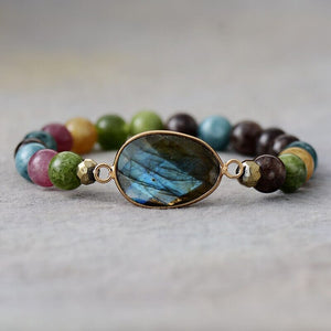 Pulsera Labradorita Fortuna Etérea