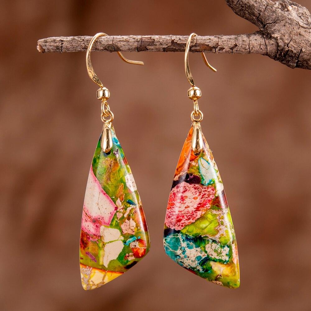 Pendientes Intensos Florales