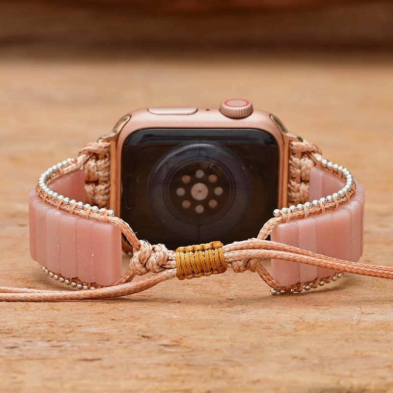 Correa Toque Amoroso Pink Opal Para Apple Watch