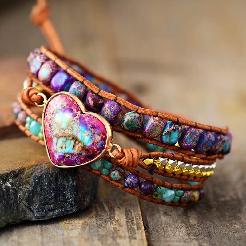 Pulsera Amor Nutritivo Jaspe