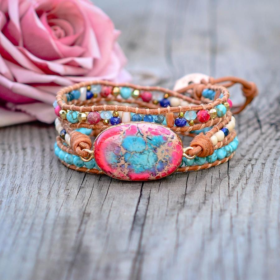 Brazalete Curativo Boho-chic