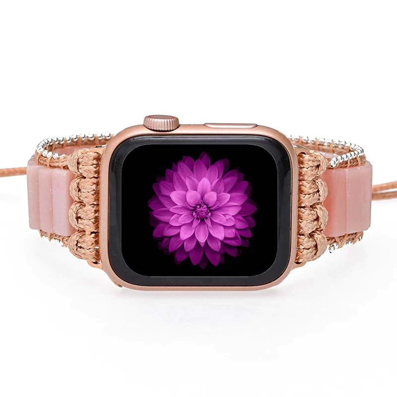 Correa Toque Amoroso Pink Opal Para Apple Watch