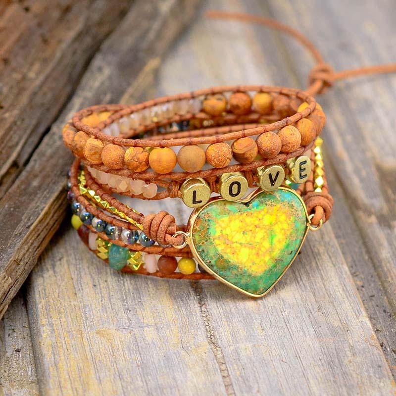 Pulsera Amor De Consciencia De ProtecciÓn