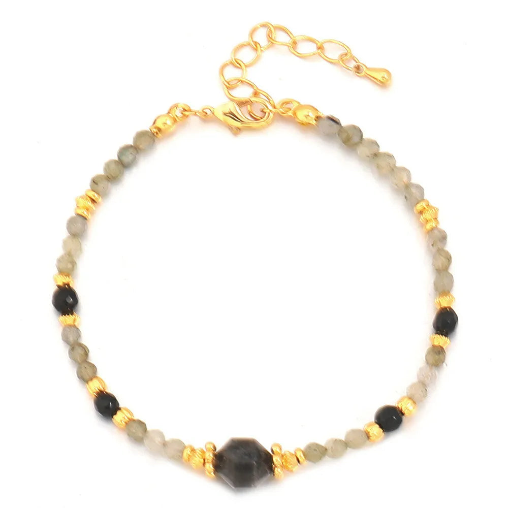 Colección de pulseras armonia de Elegancia Celestial