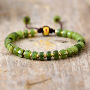 Pulsera De Piedras Naturales Poder Suave