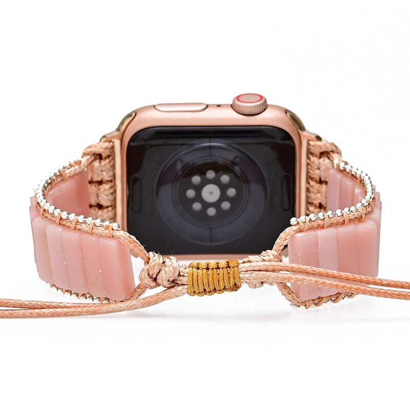 Correa Toque Amoroso Pink Opal Para Apple Watch