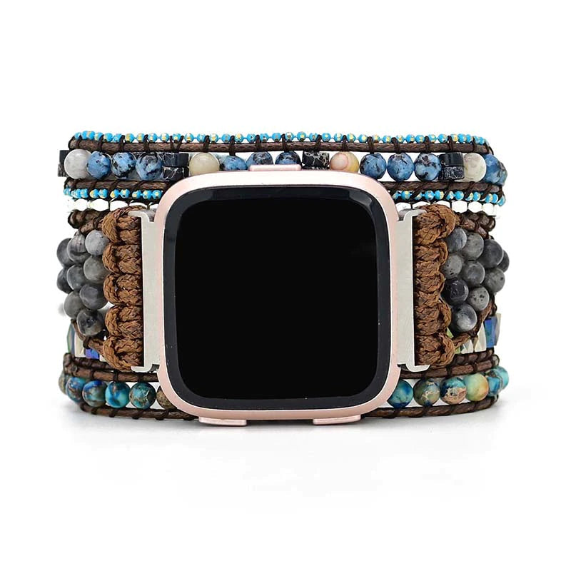 Correa Azul De Reloj Fitbit Fusion Versa 2