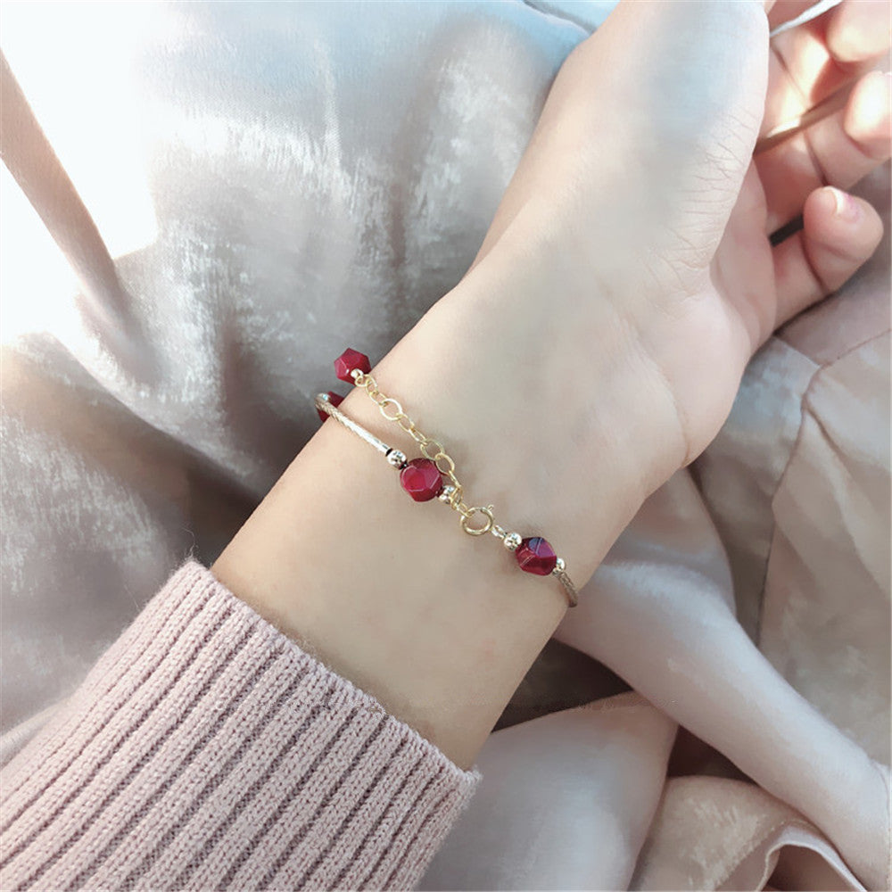 Pulsera De Cuentas De Ojo De Tigre Fuerza Protectora
