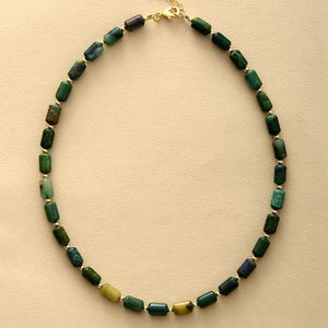 Collar De Piedras Naturales Simplemente Sublimes