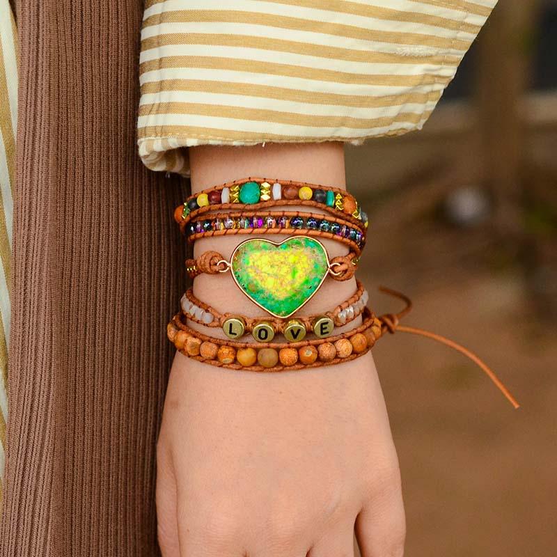 Pulsera Amor De Consciencia De ProtecciÓn