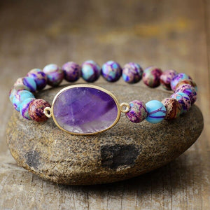 Pulsera Piedras Serenas