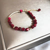 Pulsera De Cuentas De Ojo De Tigre Fuerza Protectora