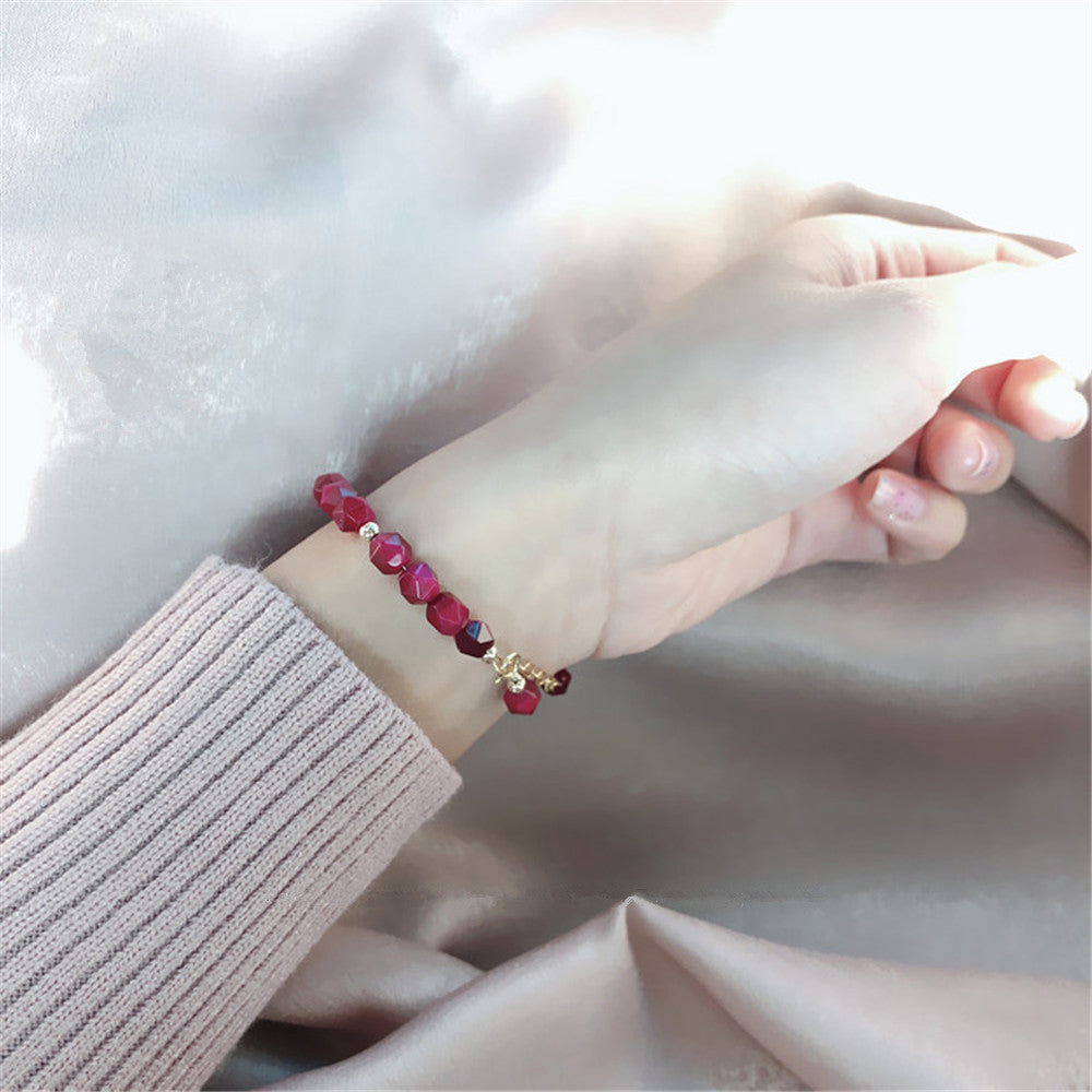 Pulsera De Cuentas De Ojo De Tigre Fuerza Protectora