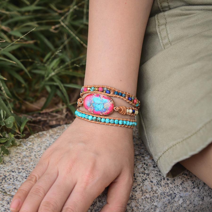 Brazalete Curativo Boho-chic