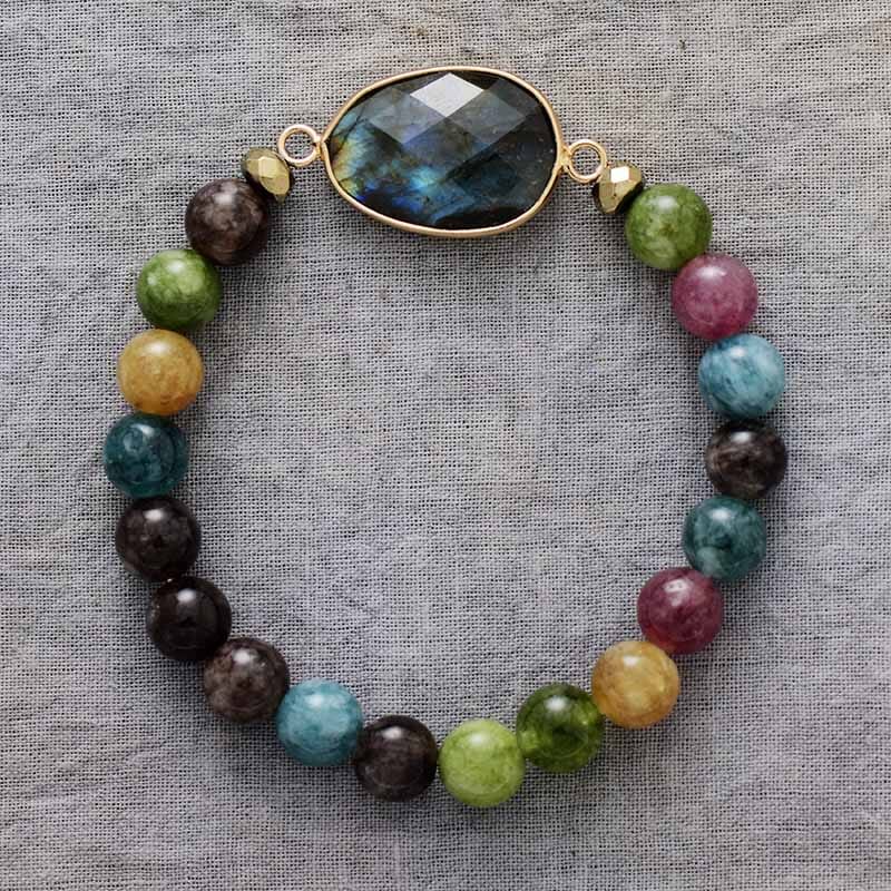 Pulsera Labradorita Fortuna Etérea