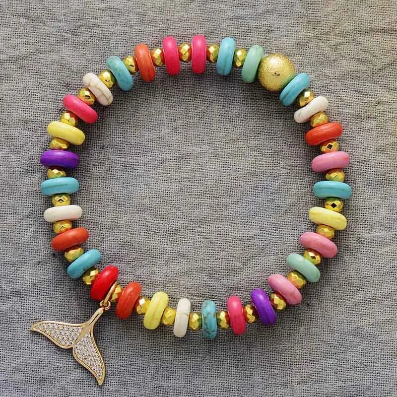 Pulsera De Circonitas Mareas Eternas