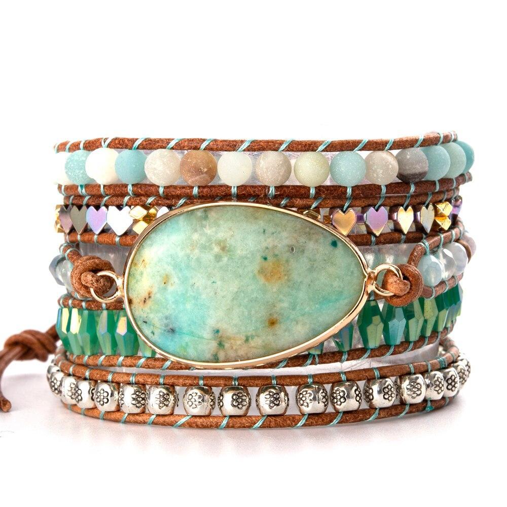 Pulsera Chichi De Amazonita