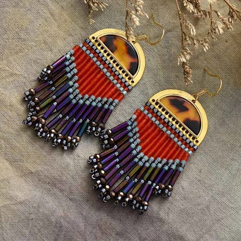 Pendientes Colgantes Native