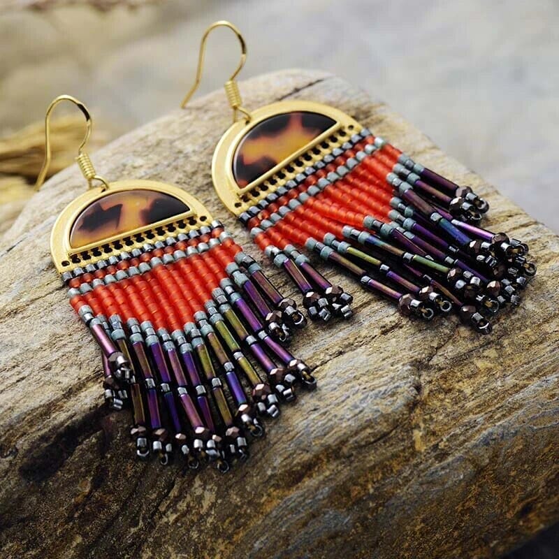 Pendientes Colgantes Native