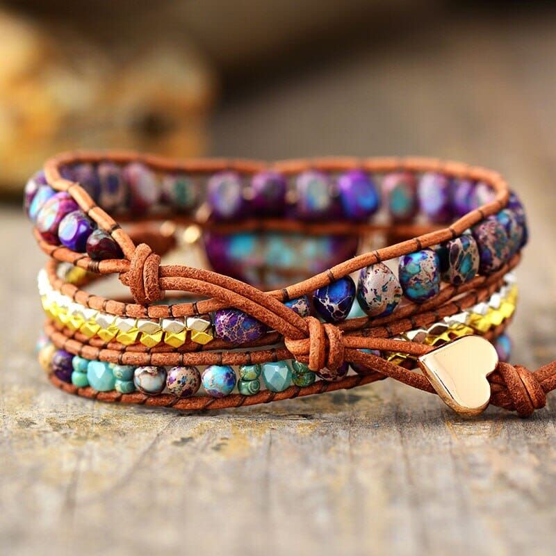 Pulsera Amor Nutritivo Jaspe