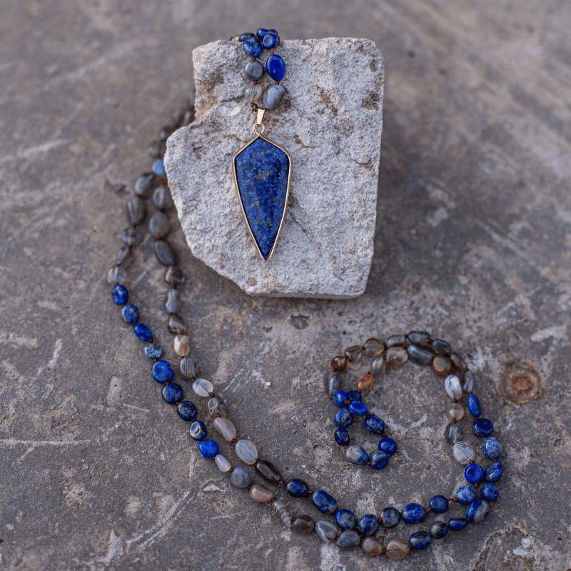 Collar De Mala Protector Del Lapis