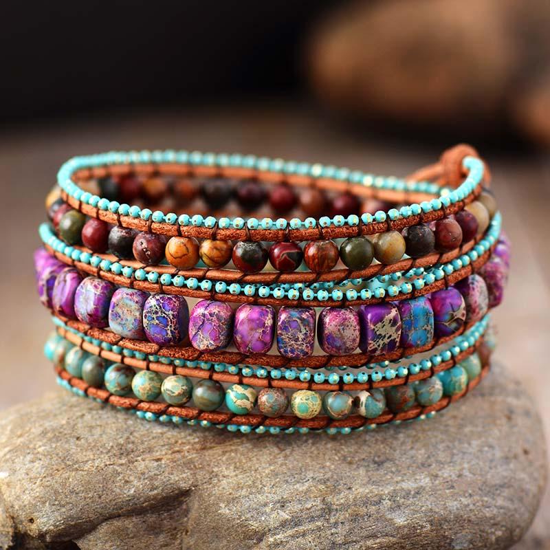 Brazalete De CorazÓn Bohemio