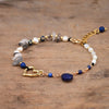 Tranquil Pulsera piedras preciosas naturales Love