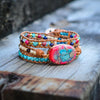 Brazalete Curativo Boho-chic