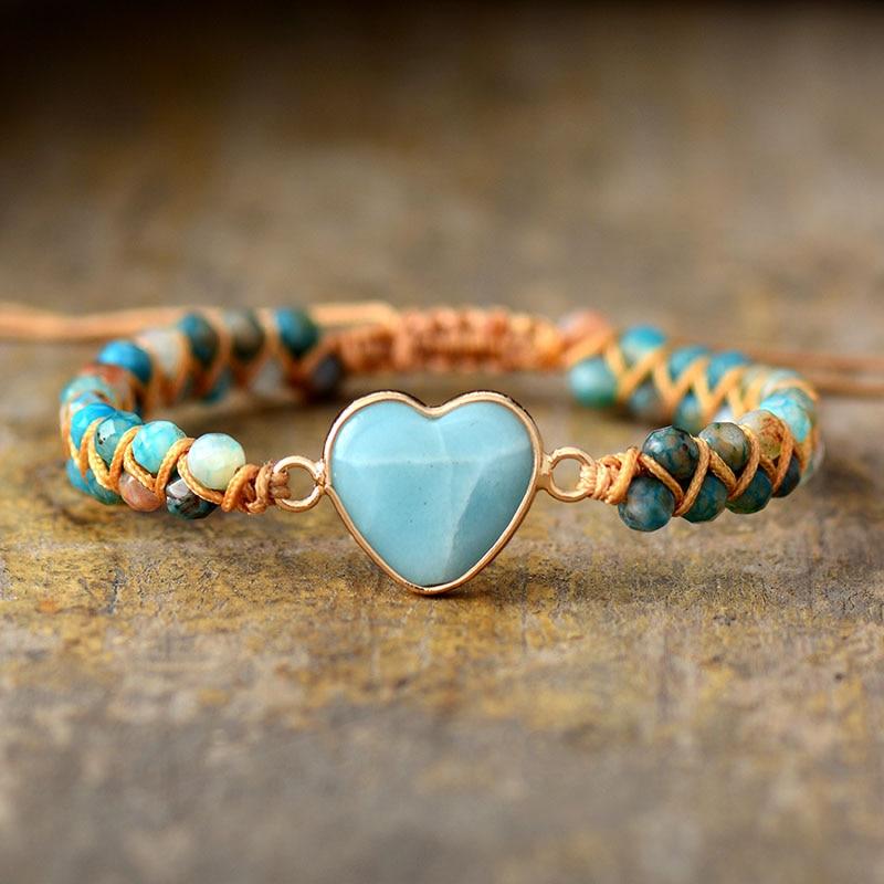 Pulsera De ProtecciÓn Amor Amazonita