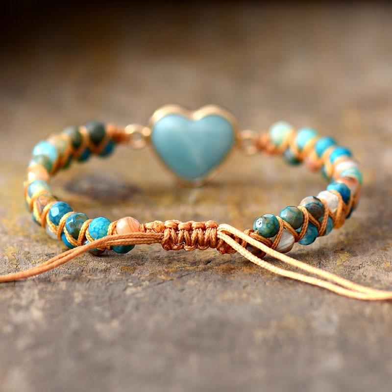 Pulsera De ProtecciÓn Amor Amazonita