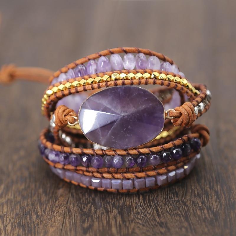 Pulsera Imperial De Amatista