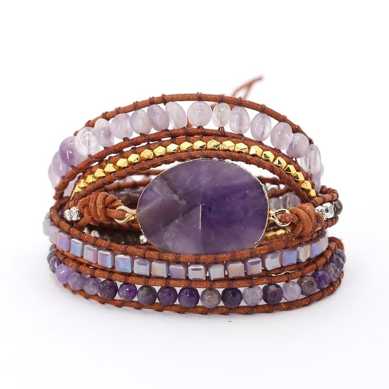 Pulsera Imperial De Amatista