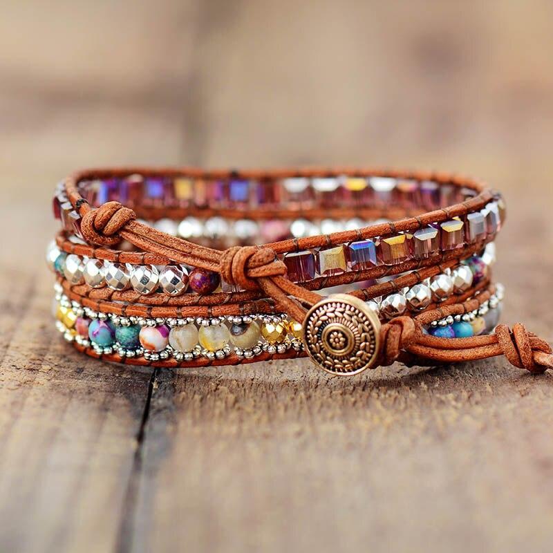 Pulsera De Jaspe Reina Vibrante