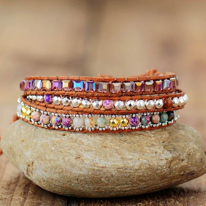 Pulsera De Jaspe Reina Vibrante