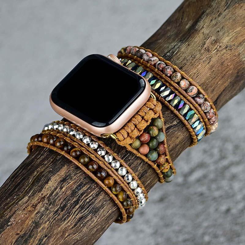 Fortalecimiento De La Correa Apple Watch Ojo De Tigre