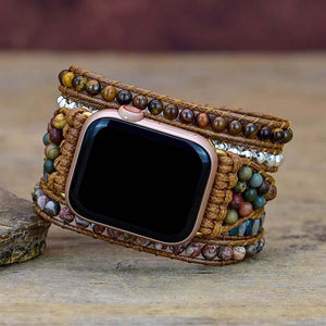 Fortalecimiento De La Correa Apple Watch Ojo De Tigre