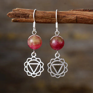 Pendientes Esencia Encantadora Jade y Jaspe